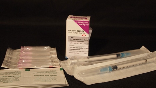 Injectible Testosterone Cypionate 200 mg/ml 10 cc vial ( Men Only)FROM THE OFFICE