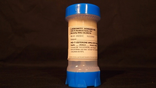 Testosterone 8 mg/ml - 1 Topi-click