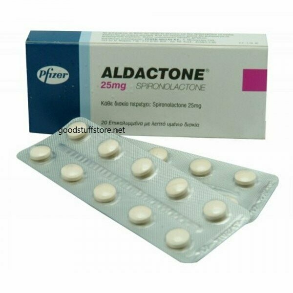 Aldactone 25 mg tab