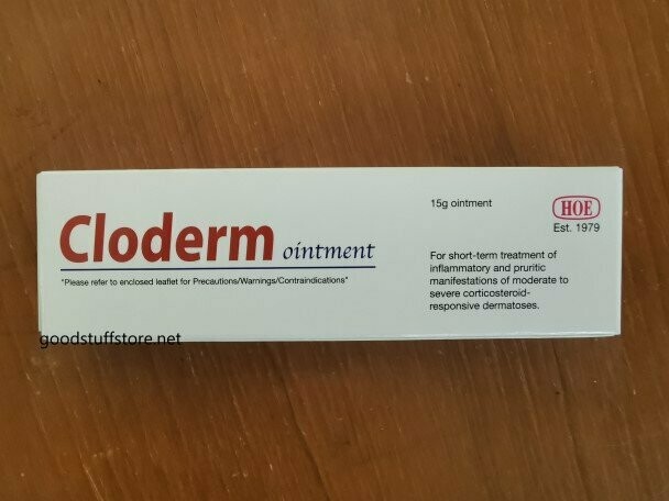 Cloderm Ointment 15 g