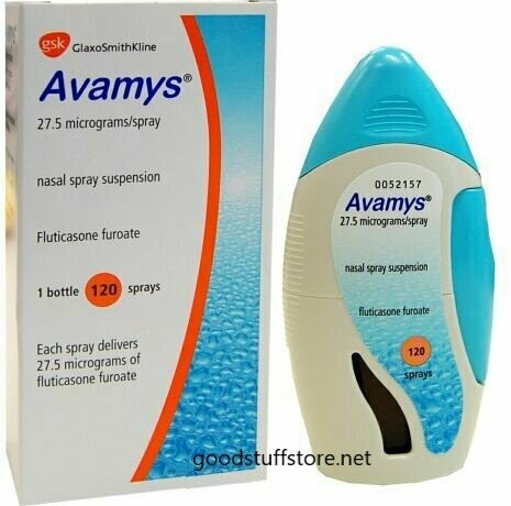 Avamys Nasal Spray 120 sprays