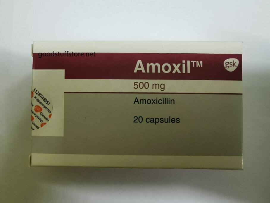 Amoxil Tablets 500mg