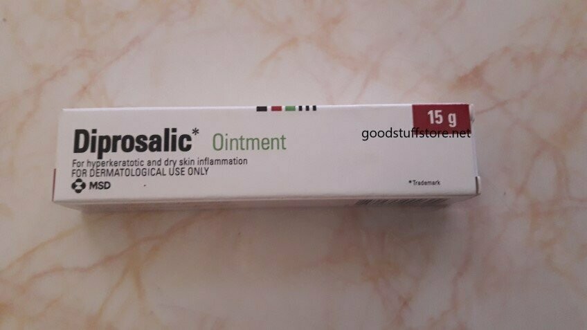 3 tubes Diprosalic Ointment 15 g