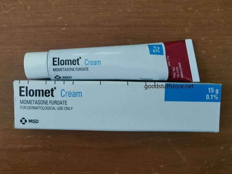 3 tubes Elomet Cream 15g