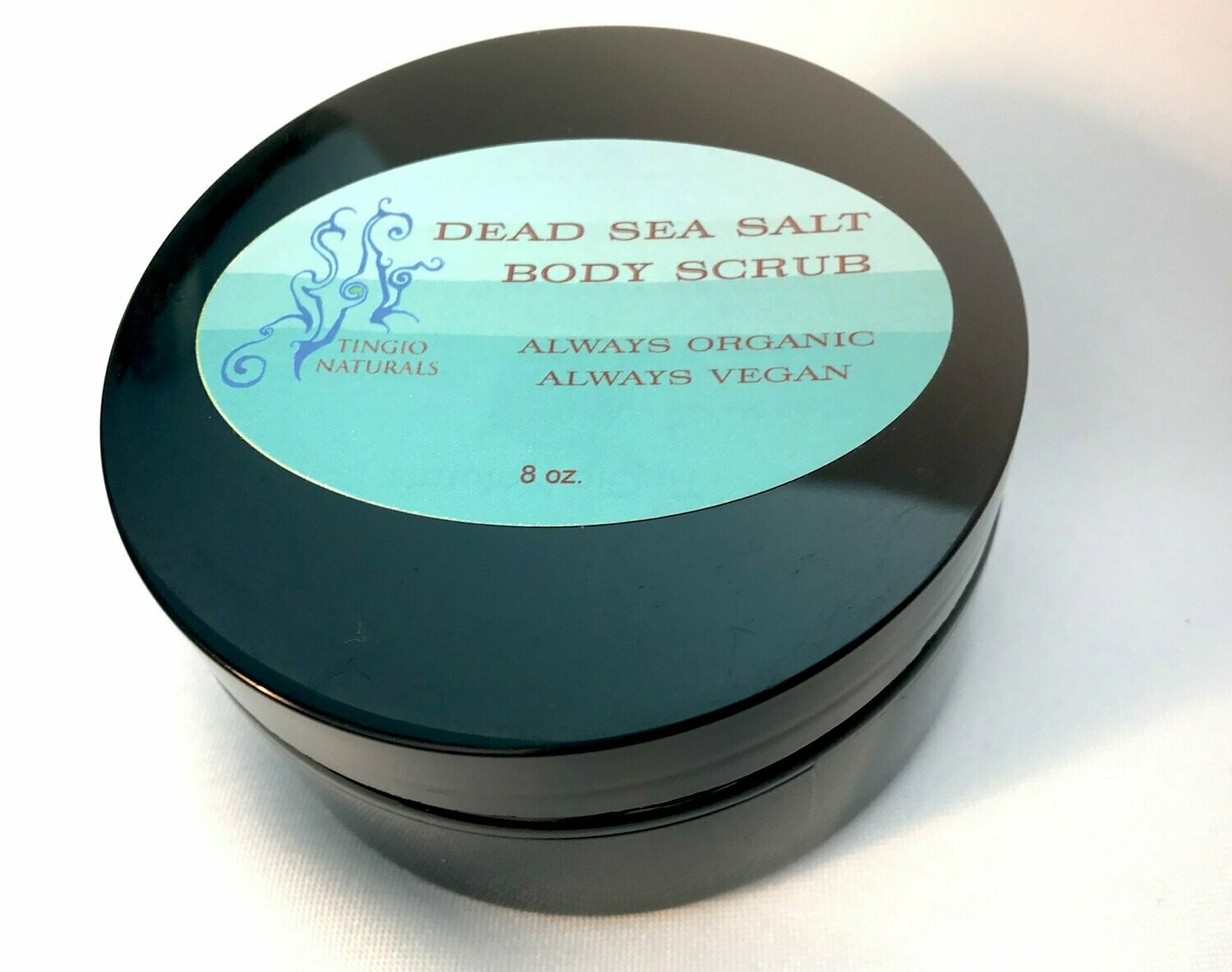 Dead Sea Salt Body Scrub