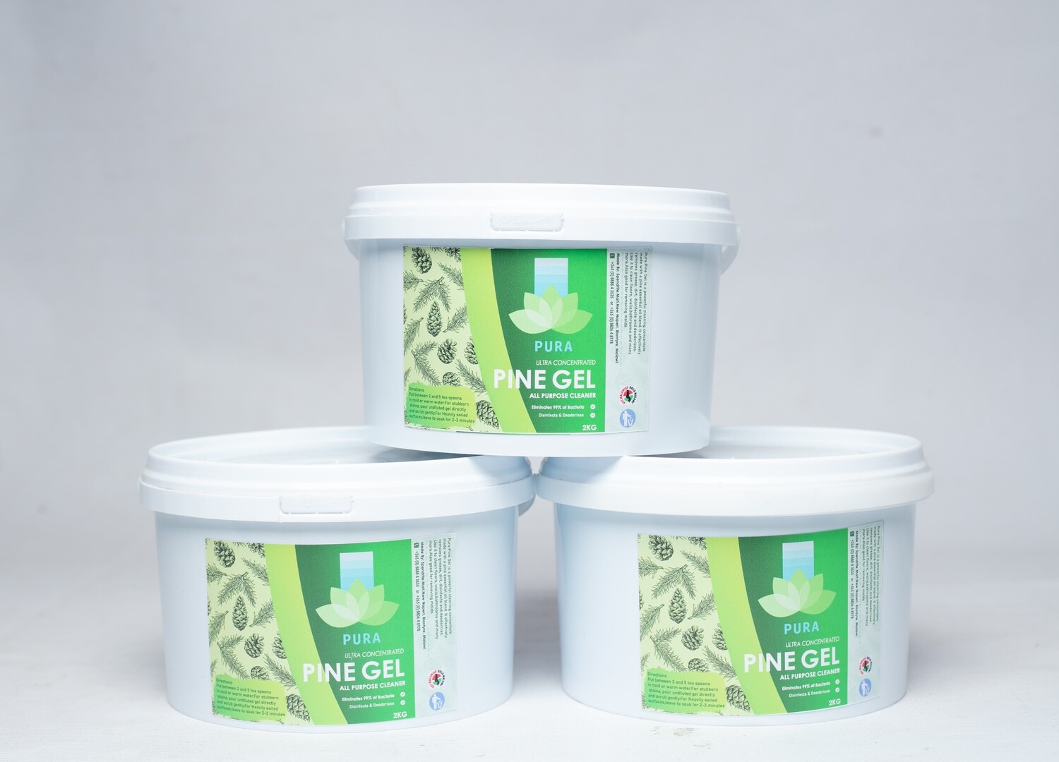 PURA Pine Gel