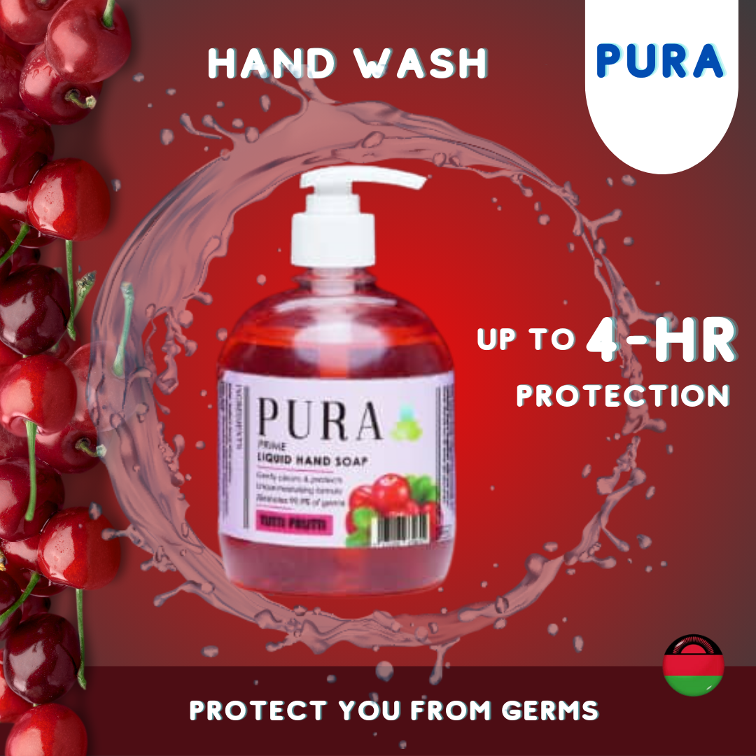PURA Anti-bacterial hand washing liquid Soap