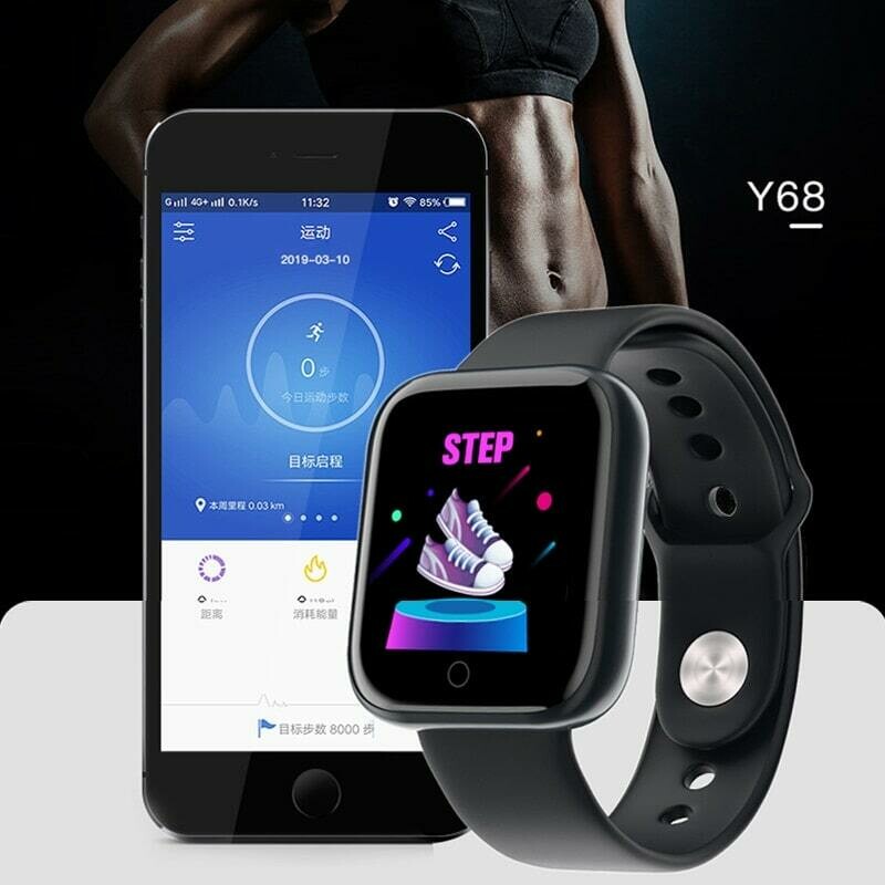 Smart Watch for Women and Men, Heart Rate Tracker Blood Pressure Smartwatches Waterproof
