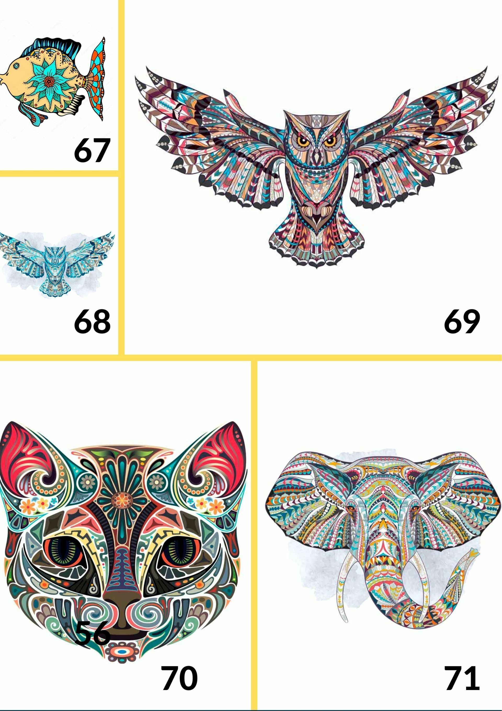 Cara Gato color - Camiseta básica mujer