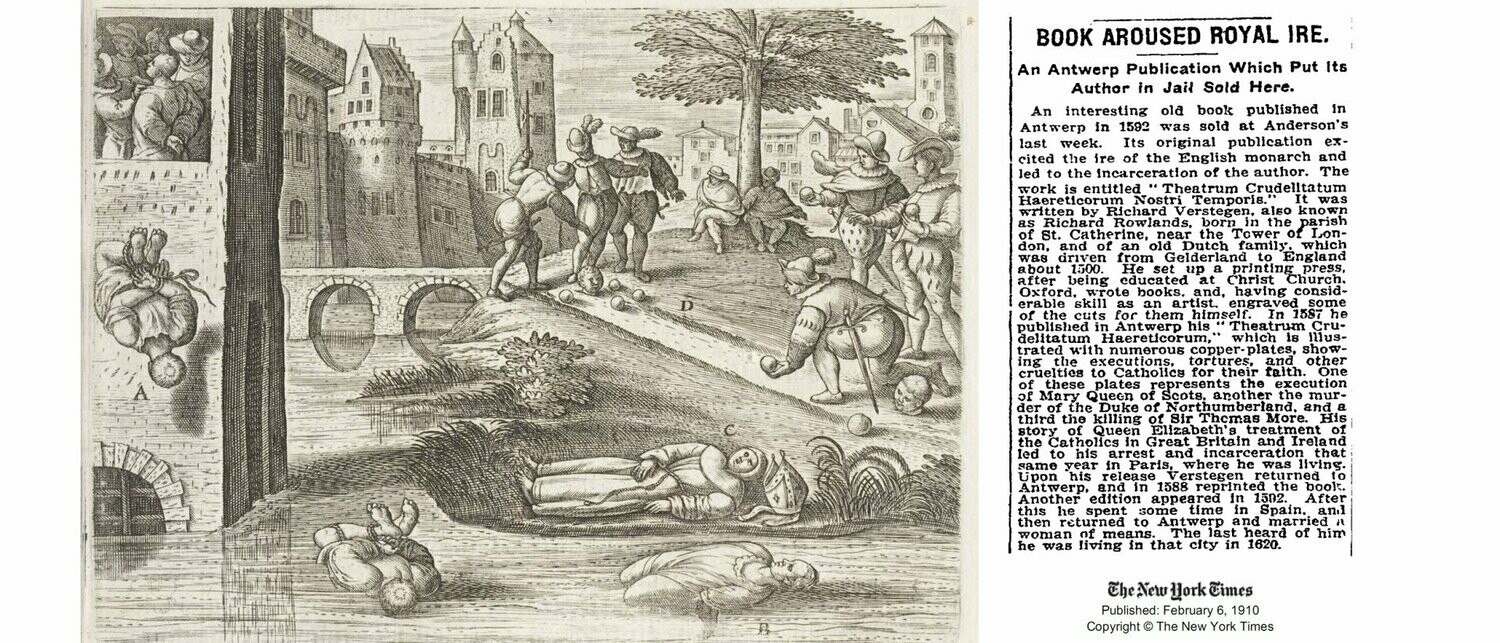 Crueldad (The New York Times 1910) -  Taza Impresa "Miscelanea"