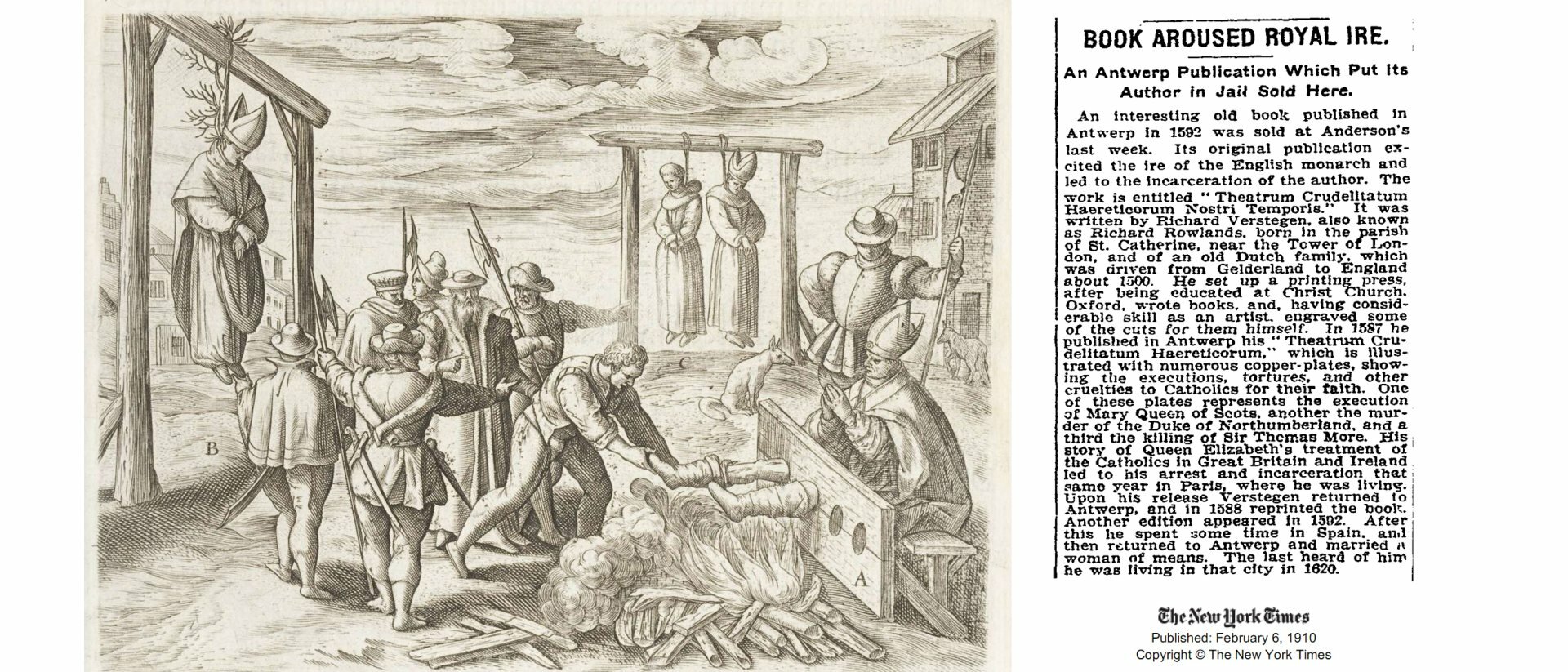 Crueldad (The New York Times 1910) - Taza Impresa
