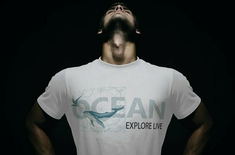 Camisetas UNISEX "OCEAN"- Adventure & Exploring