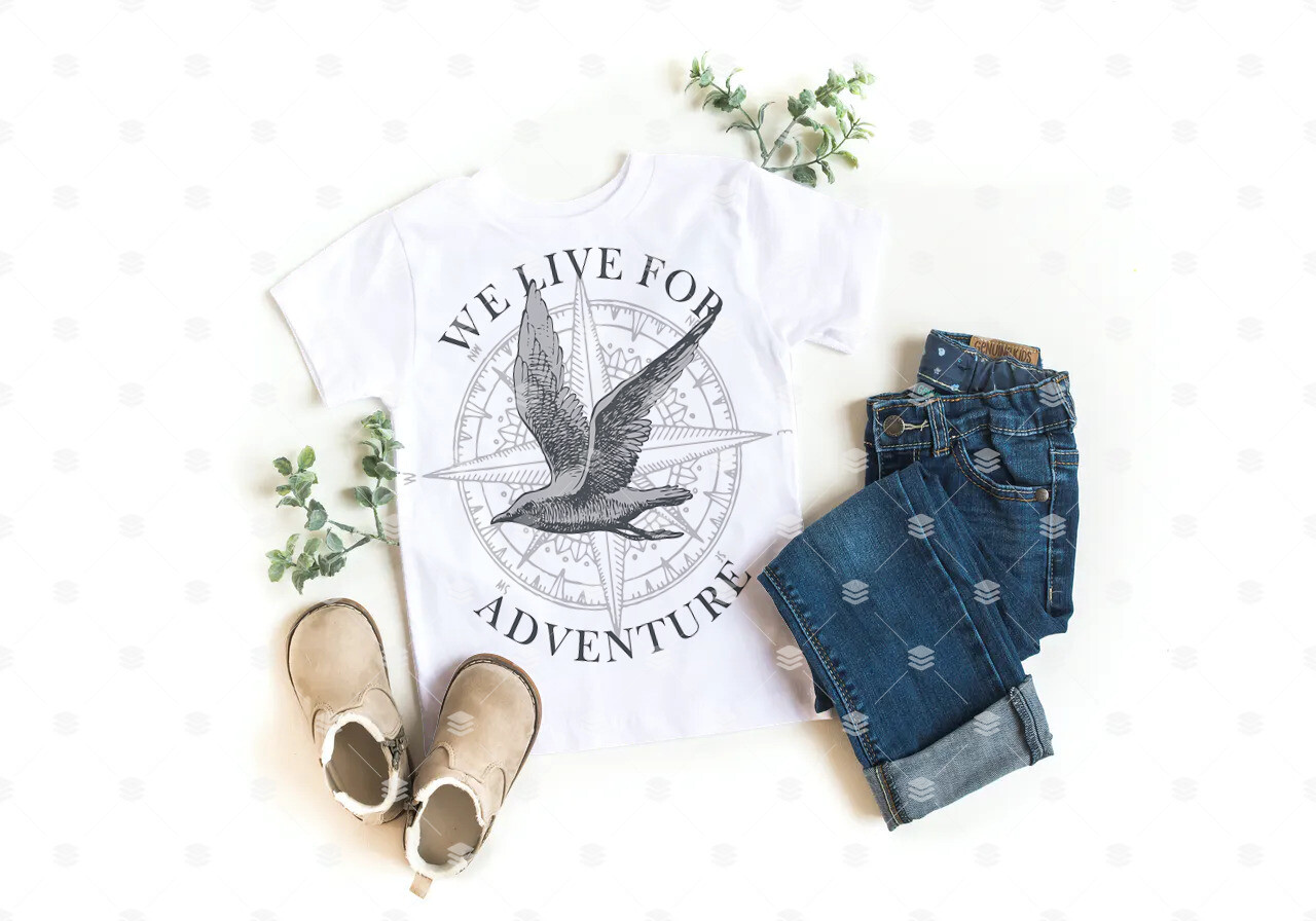 Camisetas UNISEX NIÑOS "OCEAN"- Adventure & Exploring