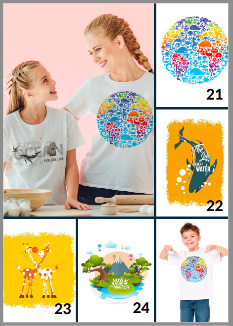 Camisetas UNISEX NIÑOS "miscelanea"-