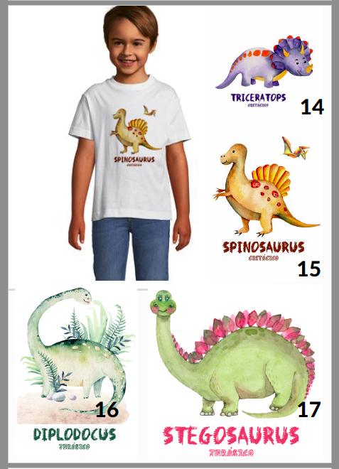 Camisetas UNISEX NIÑOS 