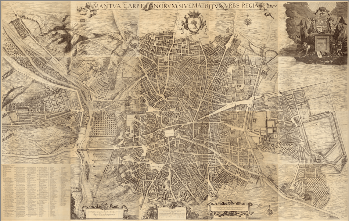 Topografía de la Villa de Madrid. 1656
