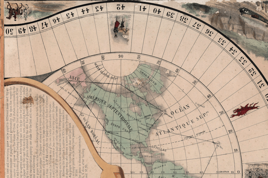 Carrera de obstáculos a través del Mundo