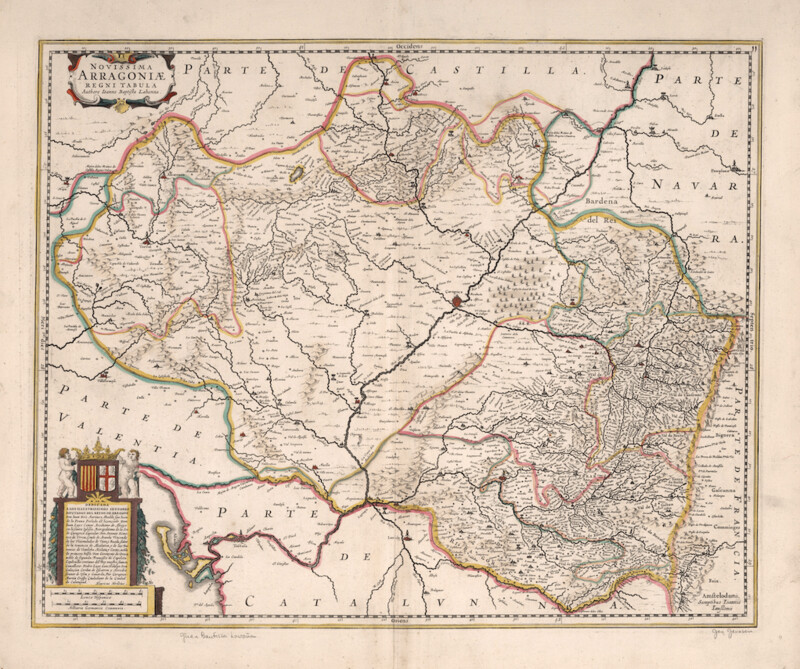 Reino de Aragón. 1682