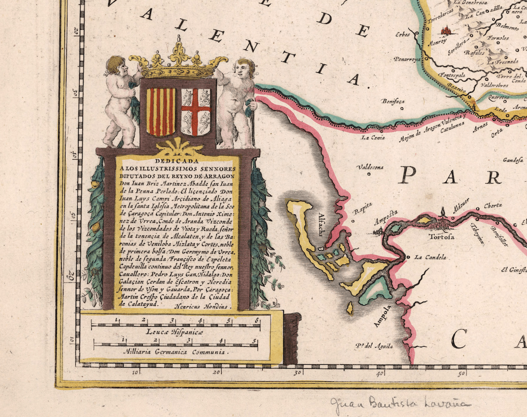 Reino de Aragón. 1682