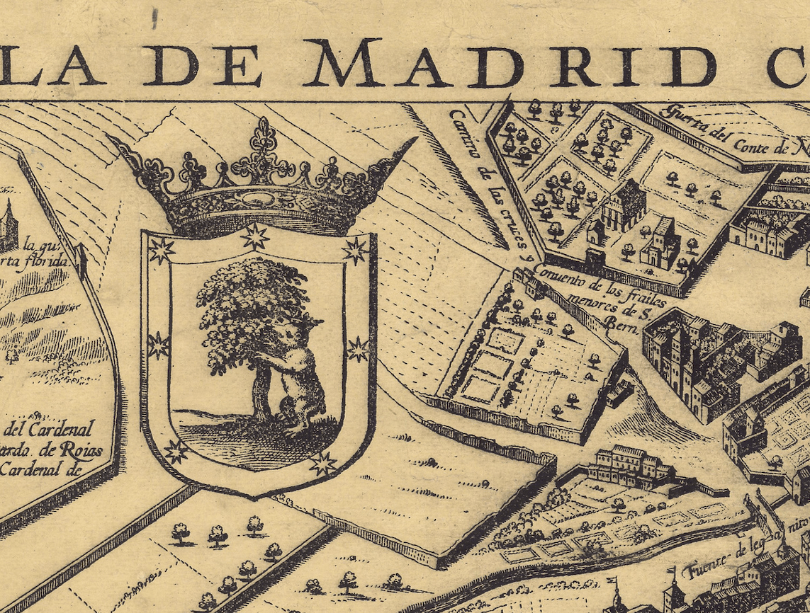 La Villa de Madrid Corte de los Reyes Católicos. 1622
