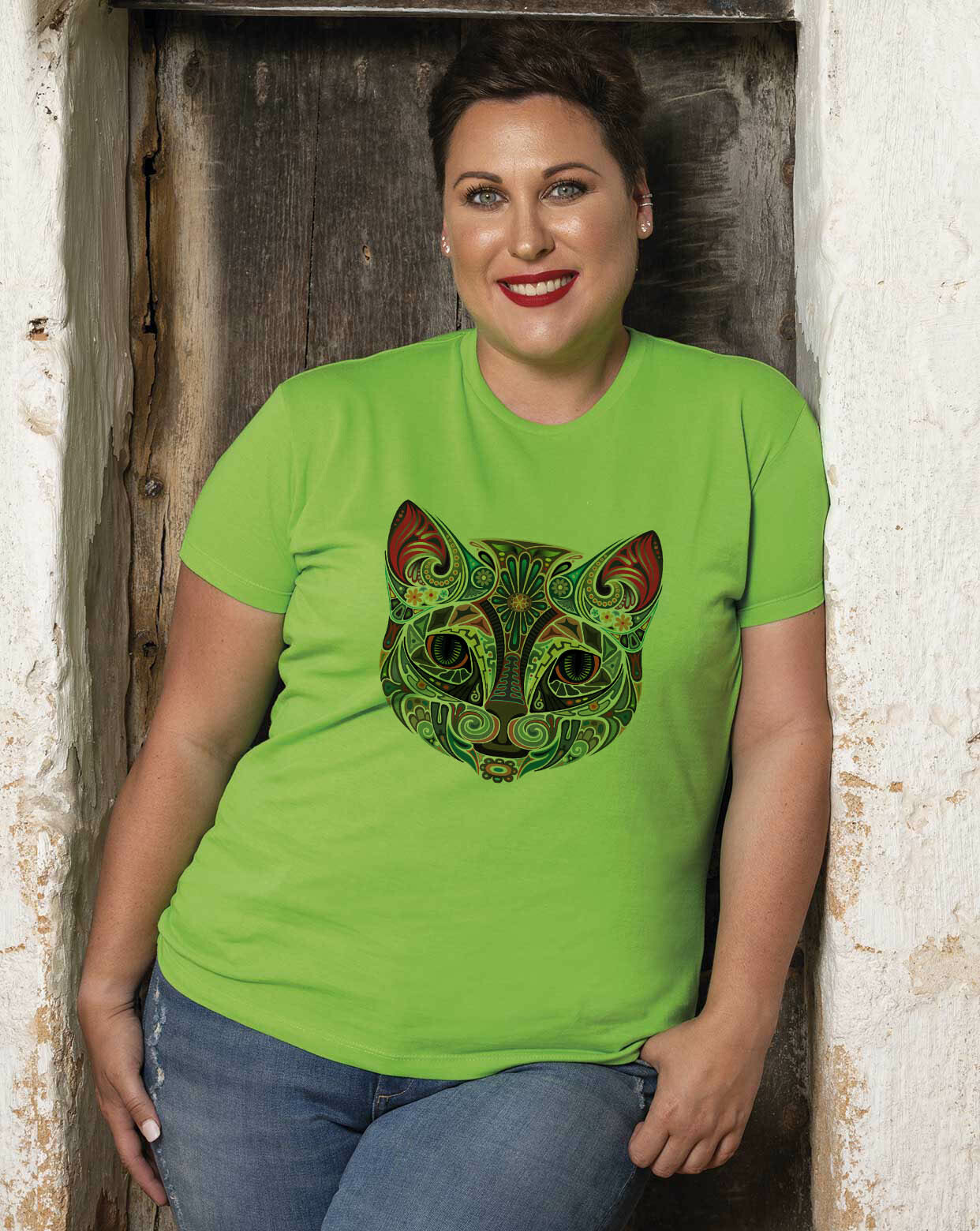 Camisetas LADY CURVES 