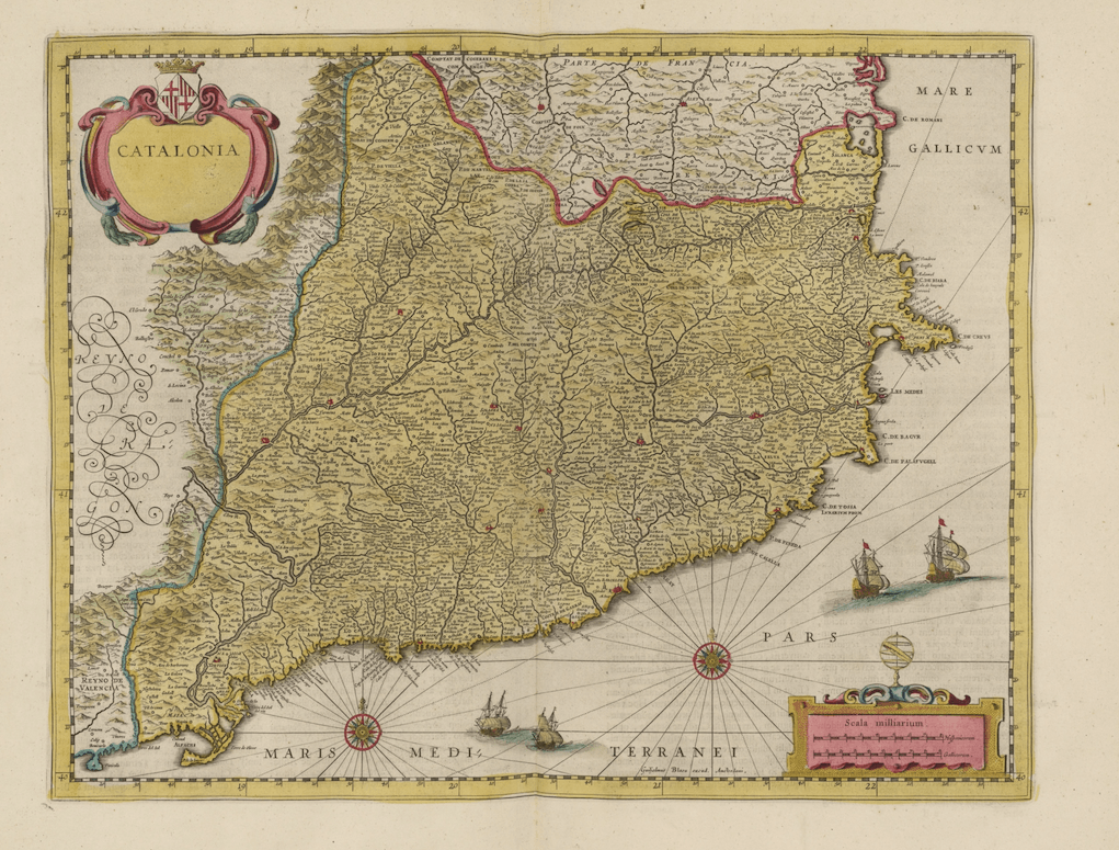 Cataluña. 1665