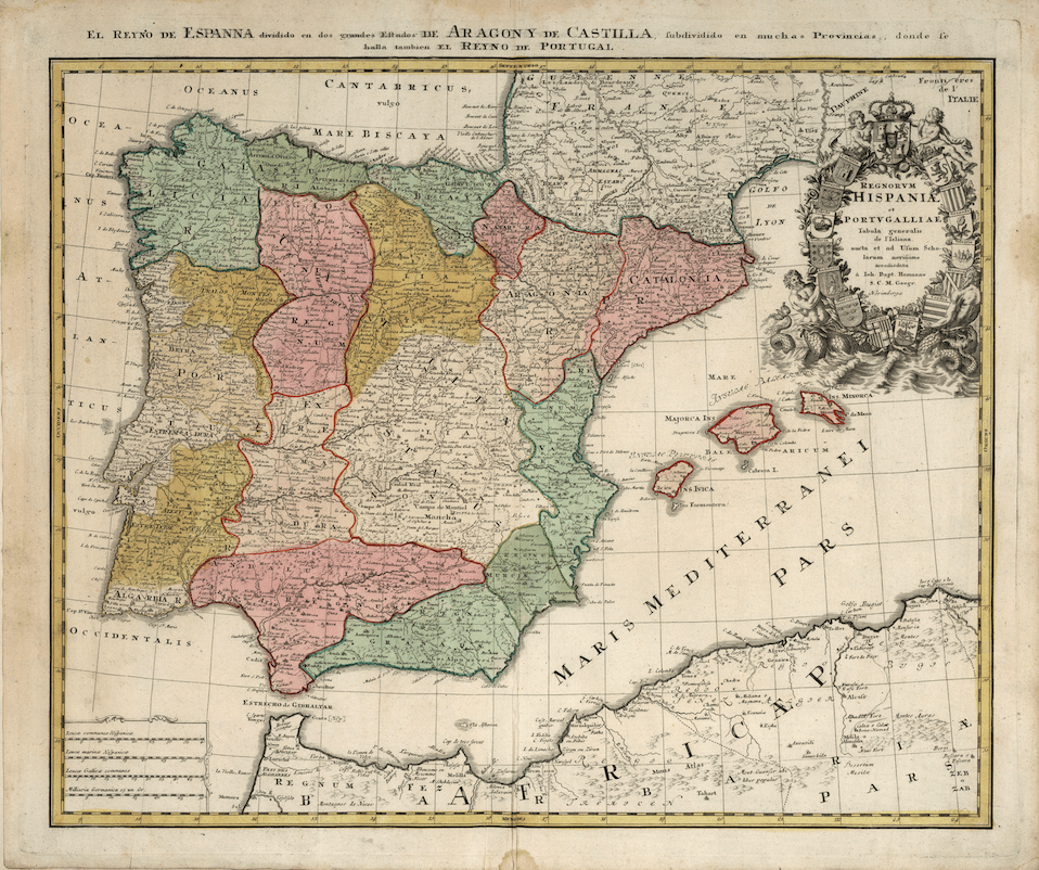 Reino de España. 1752