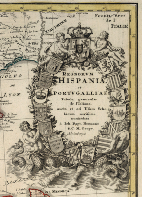 Reino de España. 1752