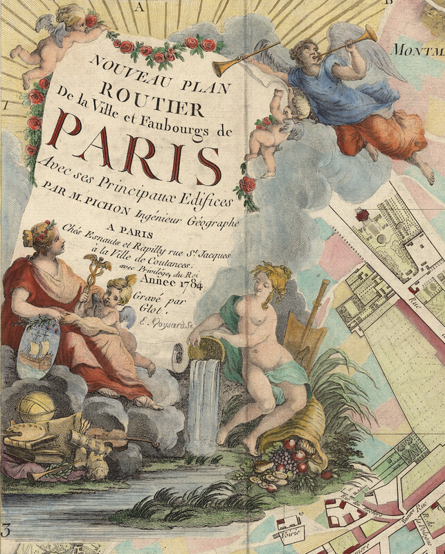 París antes de la Revolución Francesa. 1784