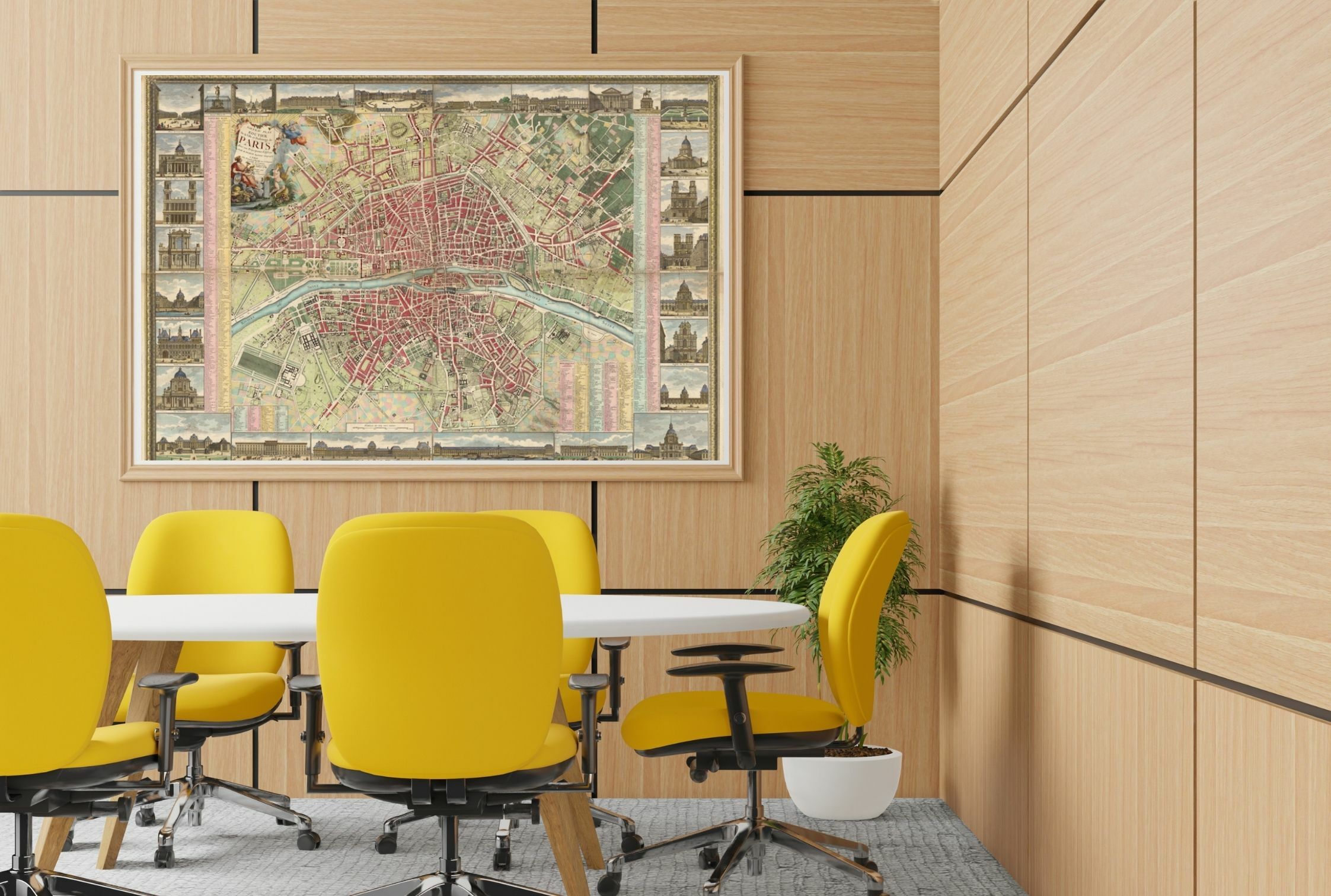 París antes de la Revolución Francesa. 1784