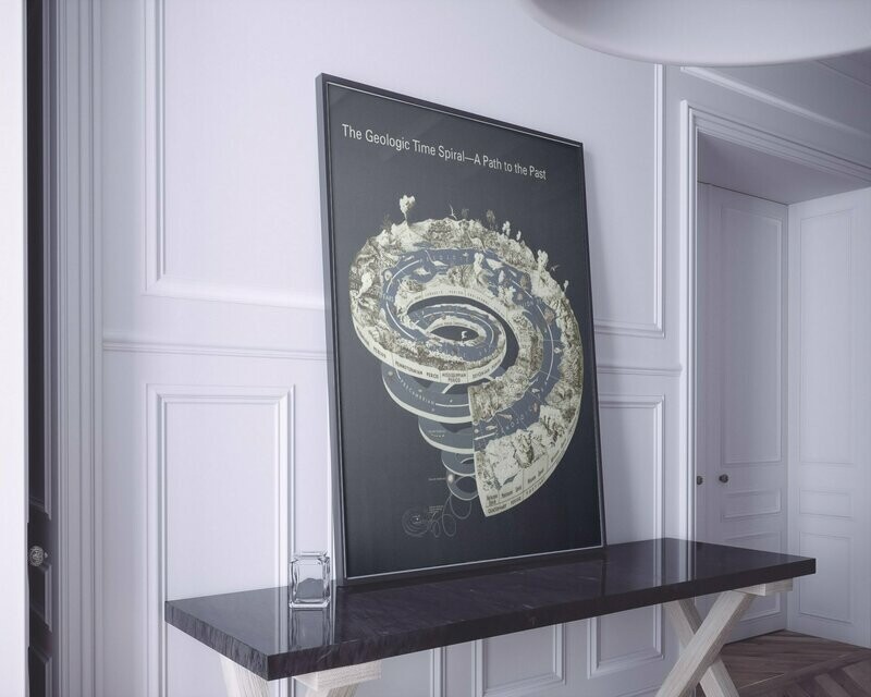 La espiral del tiempo geológico