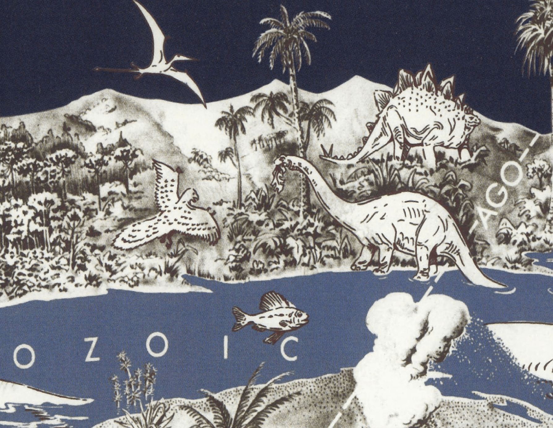 La espiral del tiempo geológico