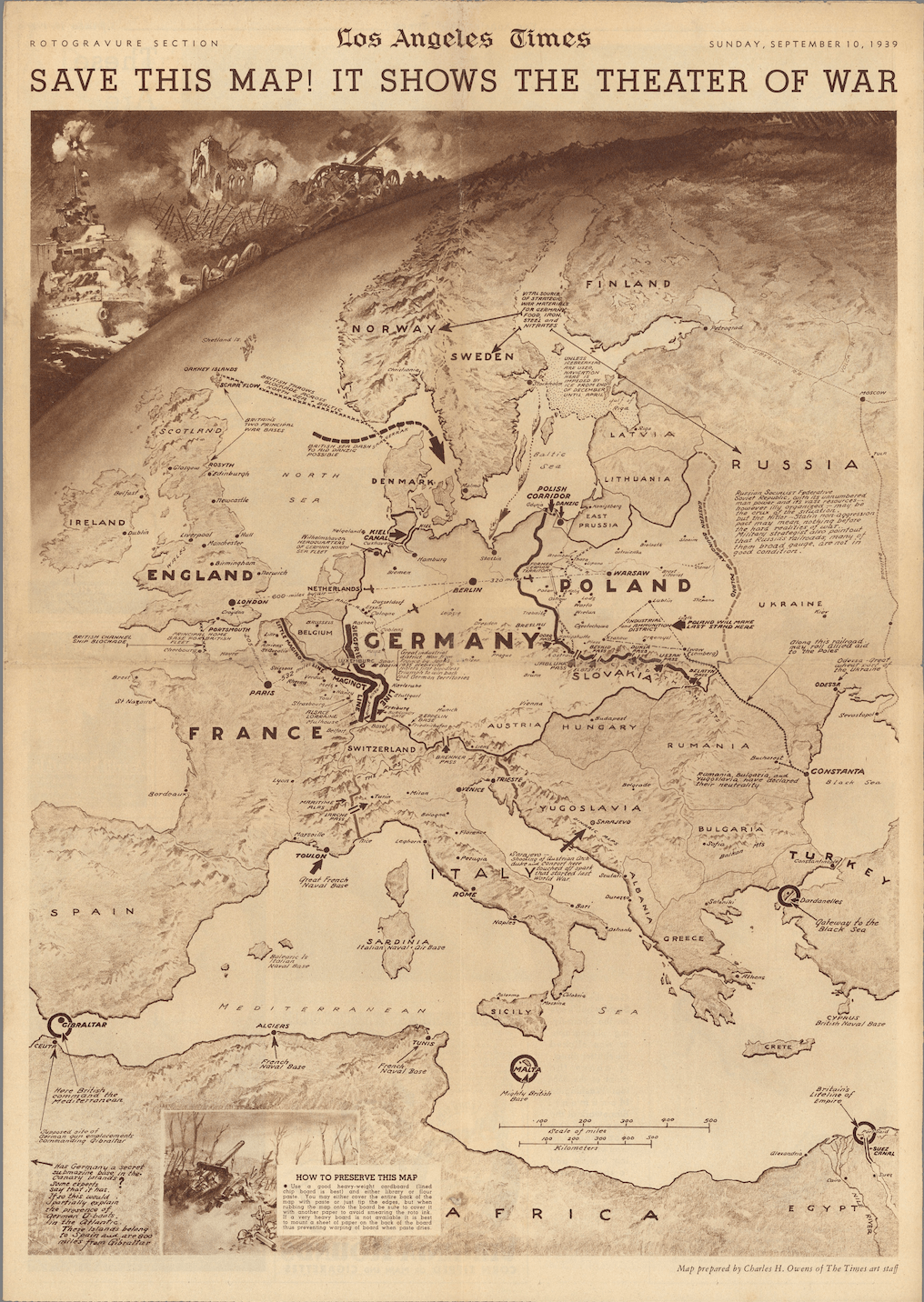 El Teatro de la Guerra. II Guerra Mundial