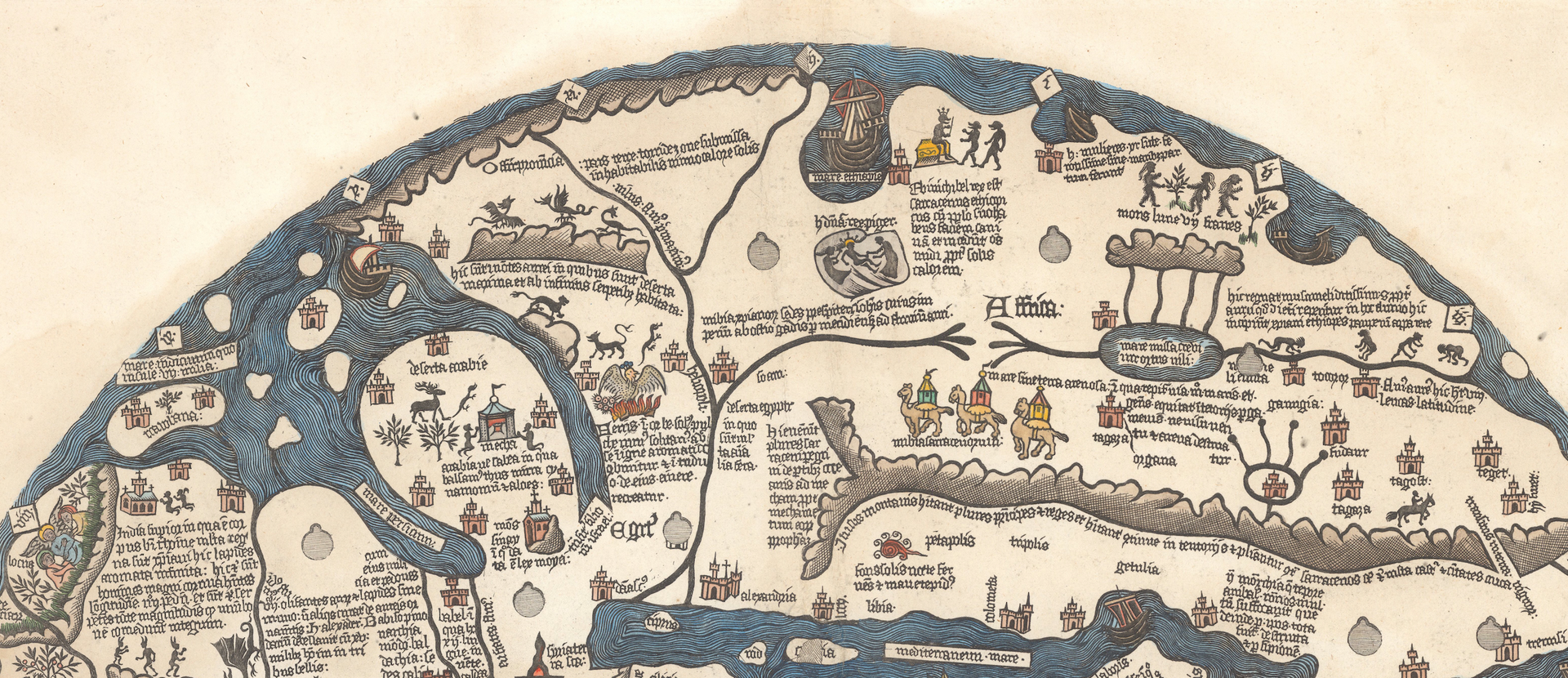 Planchas de bronce del Museo Borgian Velitris. Siglo XV.