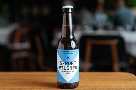 S-Port Pilsner, Dreamteam Brew