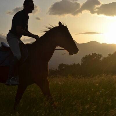 Centro Ippico San Lorenzo: Guided tours on horseback