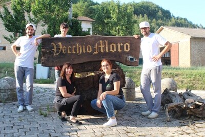 Vecchio Moro: wood fire pizzas