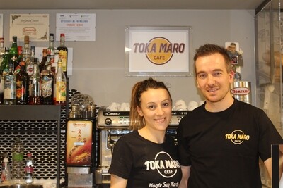 Toka Maro: Pit stop refreshments