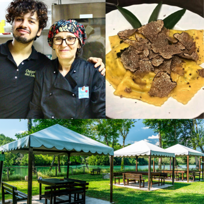 L&#39;Osteria del Lago: Aperitivo, Lunch or Dinner by the lake