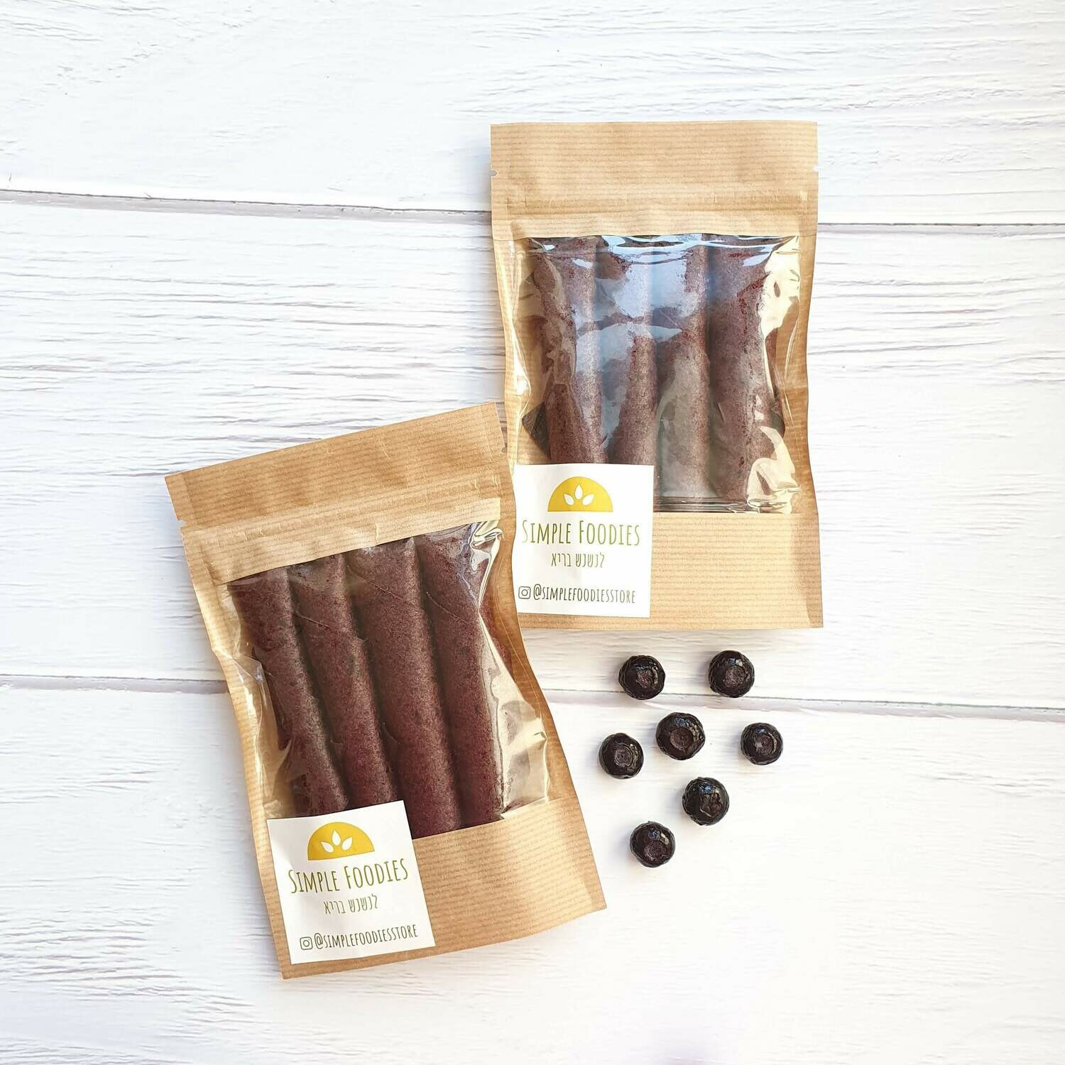 רול  אוכמניות שחורות