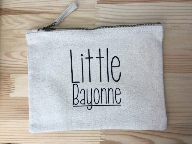 Pochette Logo Little Bayonne