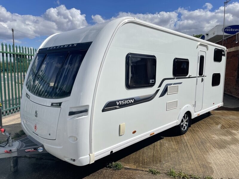 Coachman 580 Vision (2014) Five Berth