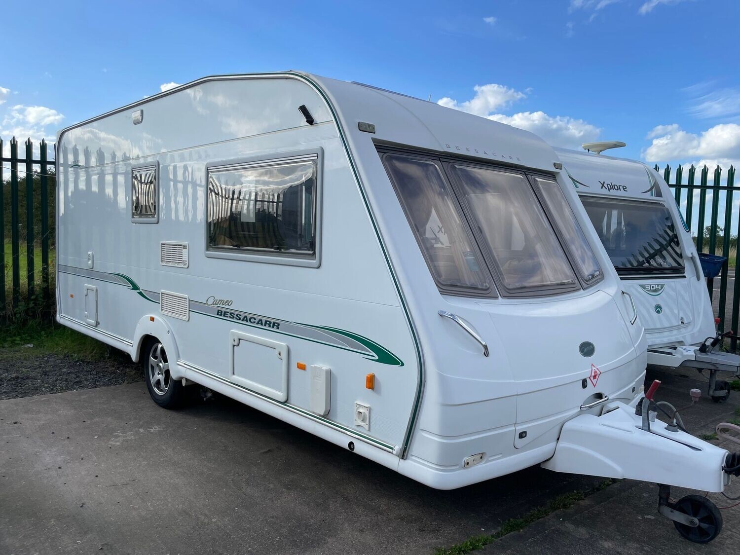 Bessacarr Cameo 495 SL