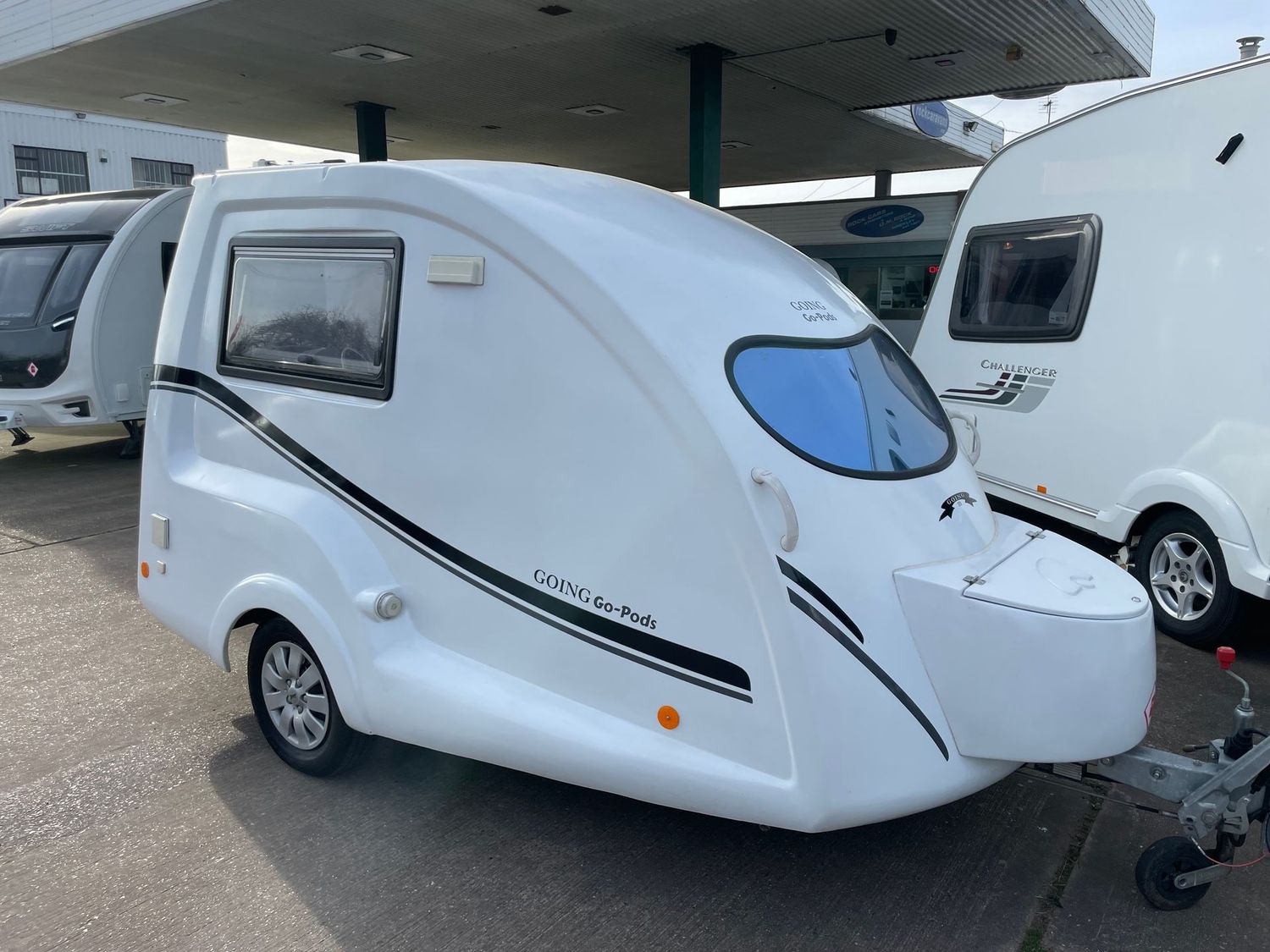 Going GO POD (2017) Two Berth