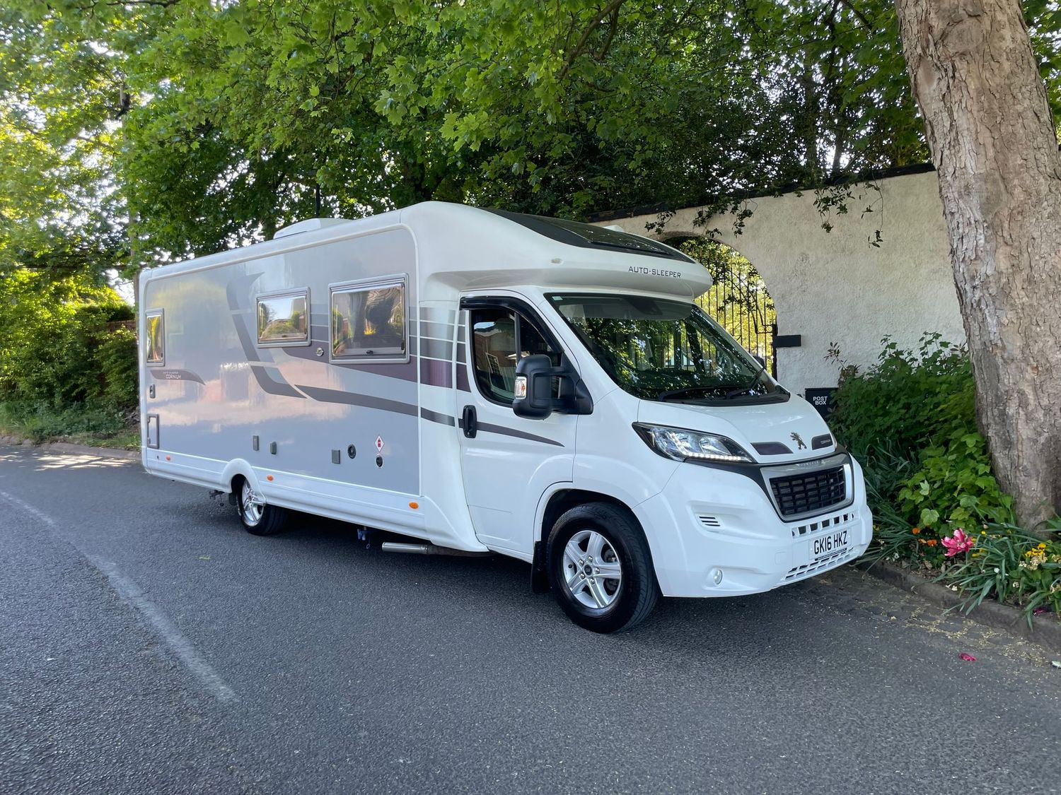 Autosleeper Corinium FB (2016)