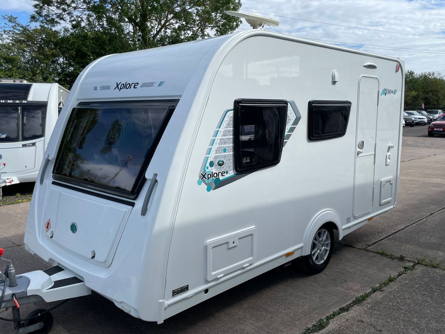 Elddis Xplore 304 (2018) 4 Berth
