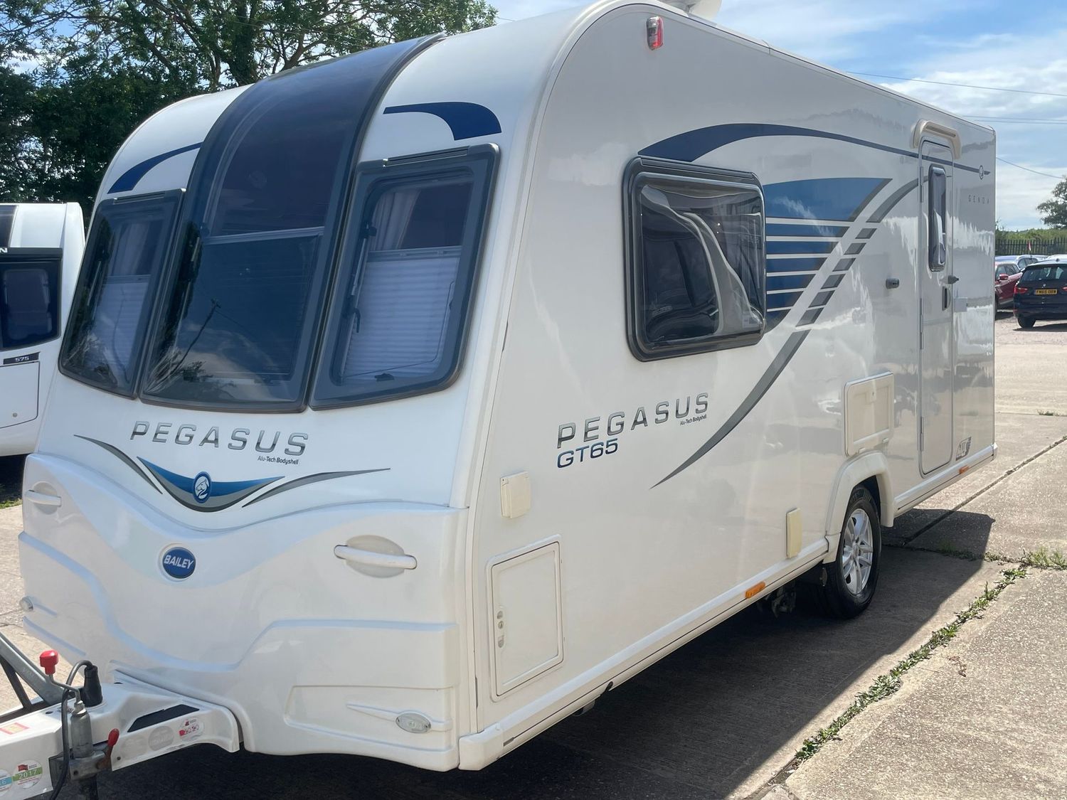 Bailey Pegasus GT65 Genoa (2013)