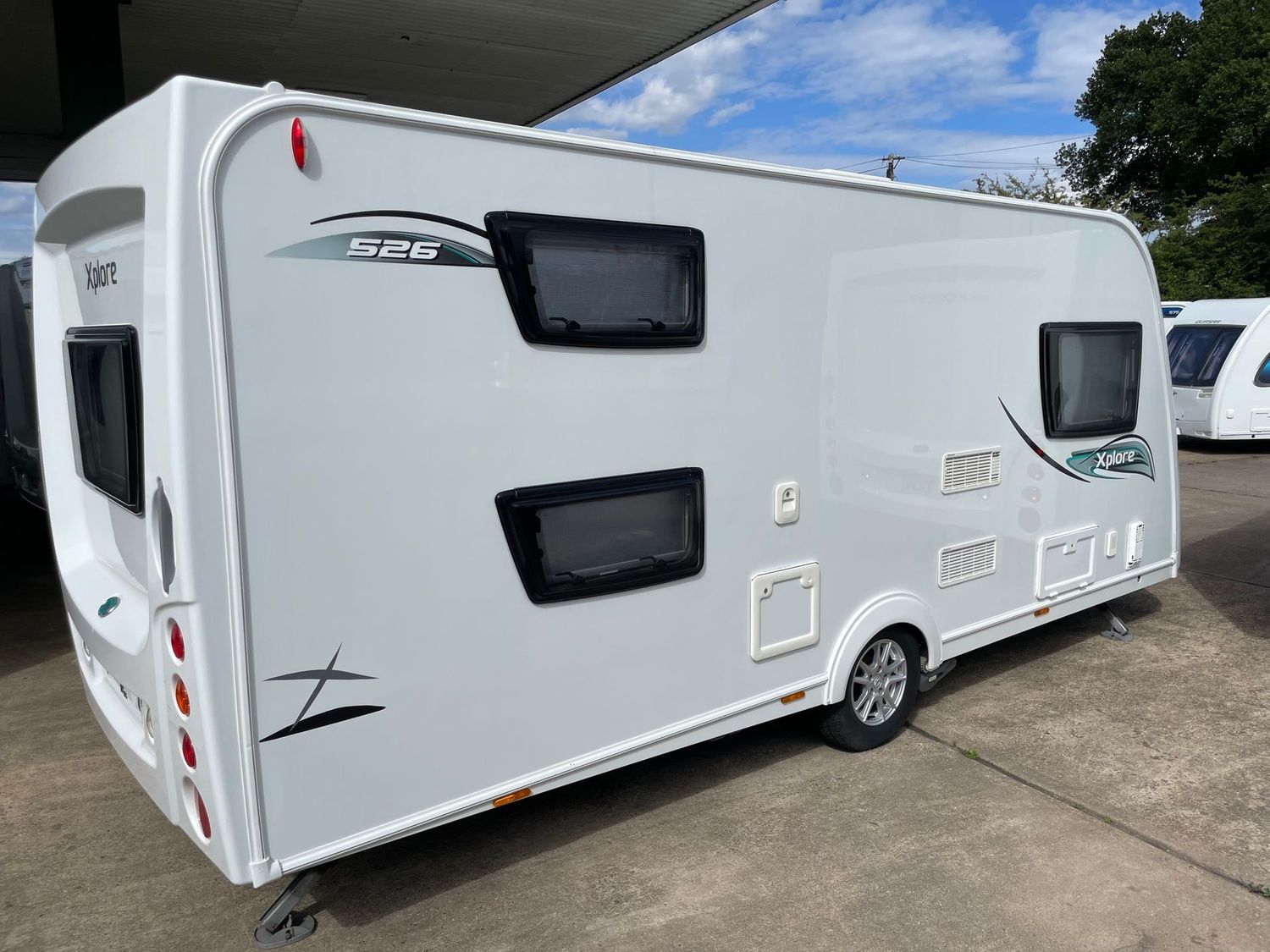 Elddis Xplore 526 (2016) Six Berth