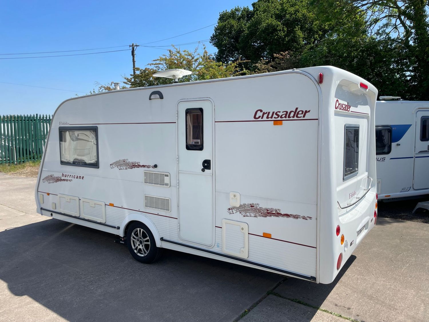 Elddis Crusader Hurricane (2004)