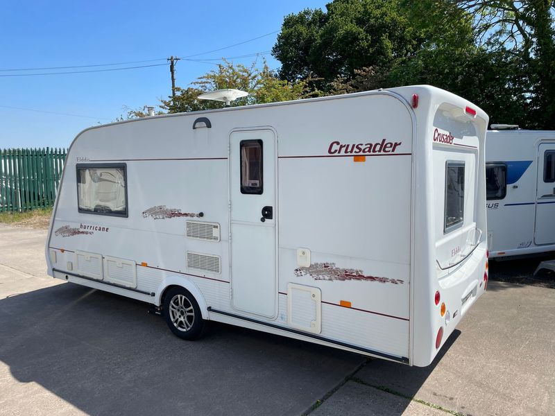 Elddis Crusader Hurricane (2004)
